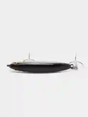 Хром воблер Minnow для ловли рыбы троллингом, дорожкой или спиннингом, 56 мм