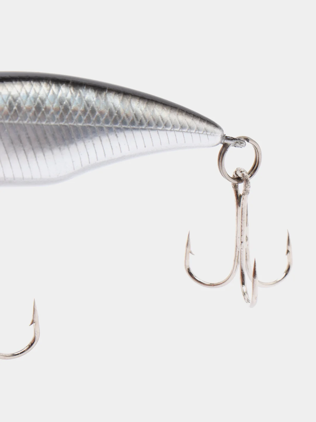 Хром воблер Minnow для ловли рыбы троллингом, дорожкой или спиннингом, 56 мм