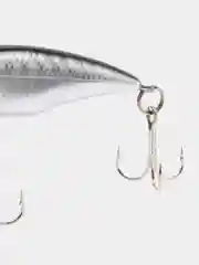 Хром воблер Minnow для ловли рыбы троллингом, дорожкой или спиннингом, 56 мм