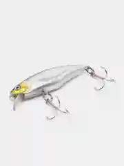 Хром воблер Minnow для ловли рыбы троллингом, дорожкой или спиннингом, 56 мм