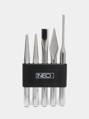Набор зубил и долот NEO Tools, 5 штук