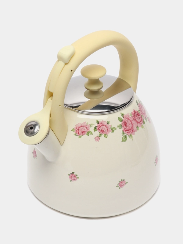 Чайник Vetta "Розанна", эмалированный, 2,5 л