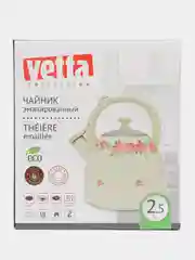 Чайник Vetta "Розанна", эмалированный, 2,5 л