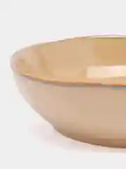 Салатник Ivlev Chef "Органика", фарфор, бежевый, 18 х 5 см