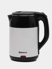 Чайник электрический Sakura SA-2168BW, 1.8 л