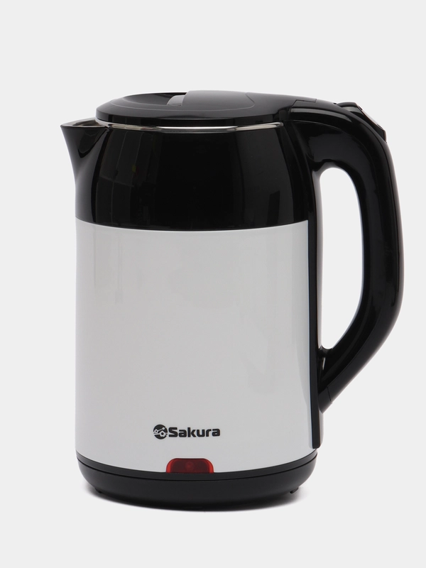 Чайник электрический Sakura SA-2168BW, 1.8 л