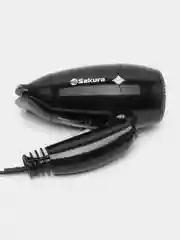 Черный фен для волос Sakura SA-4049BK, 2200 Вт
