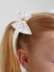 Бантики для девочек на каждый день