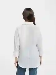 Белый рубашка