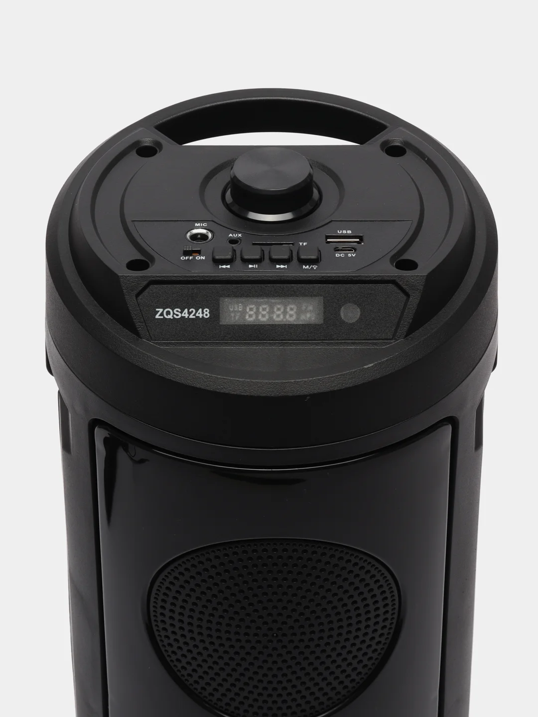 Колонка ZQS 4248, беспроводная, с микрофоном, караоке