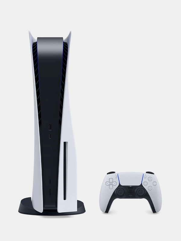 Игровая приставка PlayStation 5, c дисководом CFI-1118A