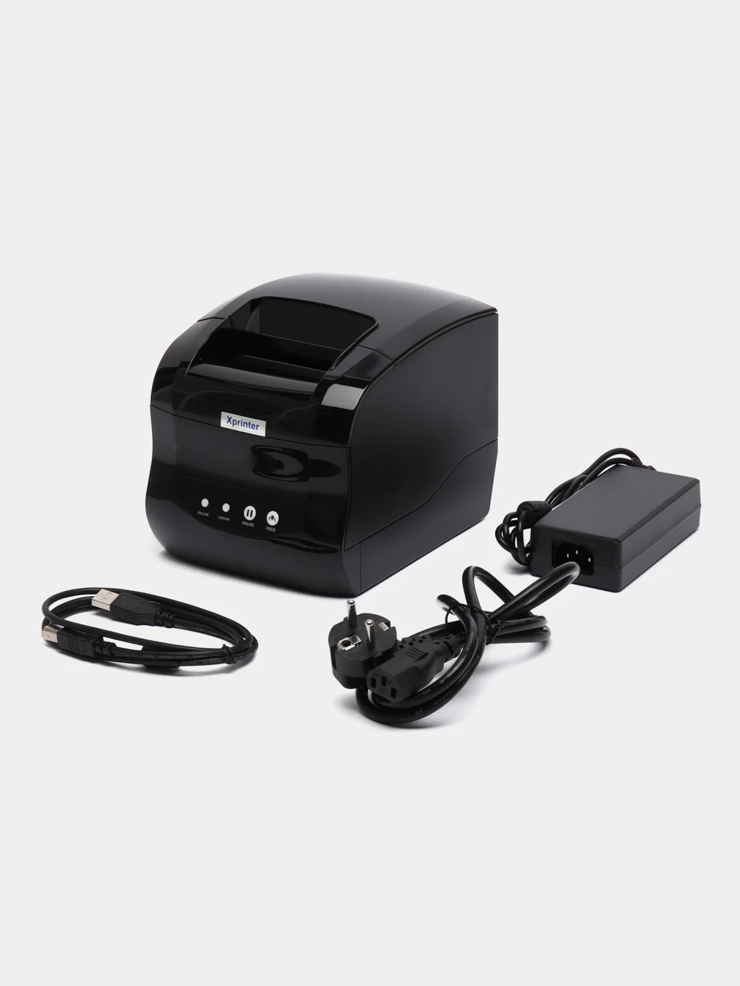 Термопринтер этикеток и штрихкодов Xprinter XP-365B USB Port