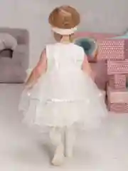 Нарядное праздничное пышное платье для девочки