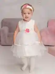 Нарядное праздничное пышное платье для девочки