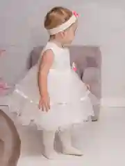 Нарядное праздничное пышное платье для девочки