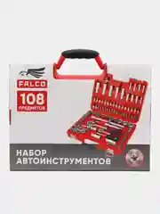 Набор автоинструментов Falco, 108 предметов