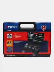 Набор инструментов для автомобиля "Рокот", 83 предмета
