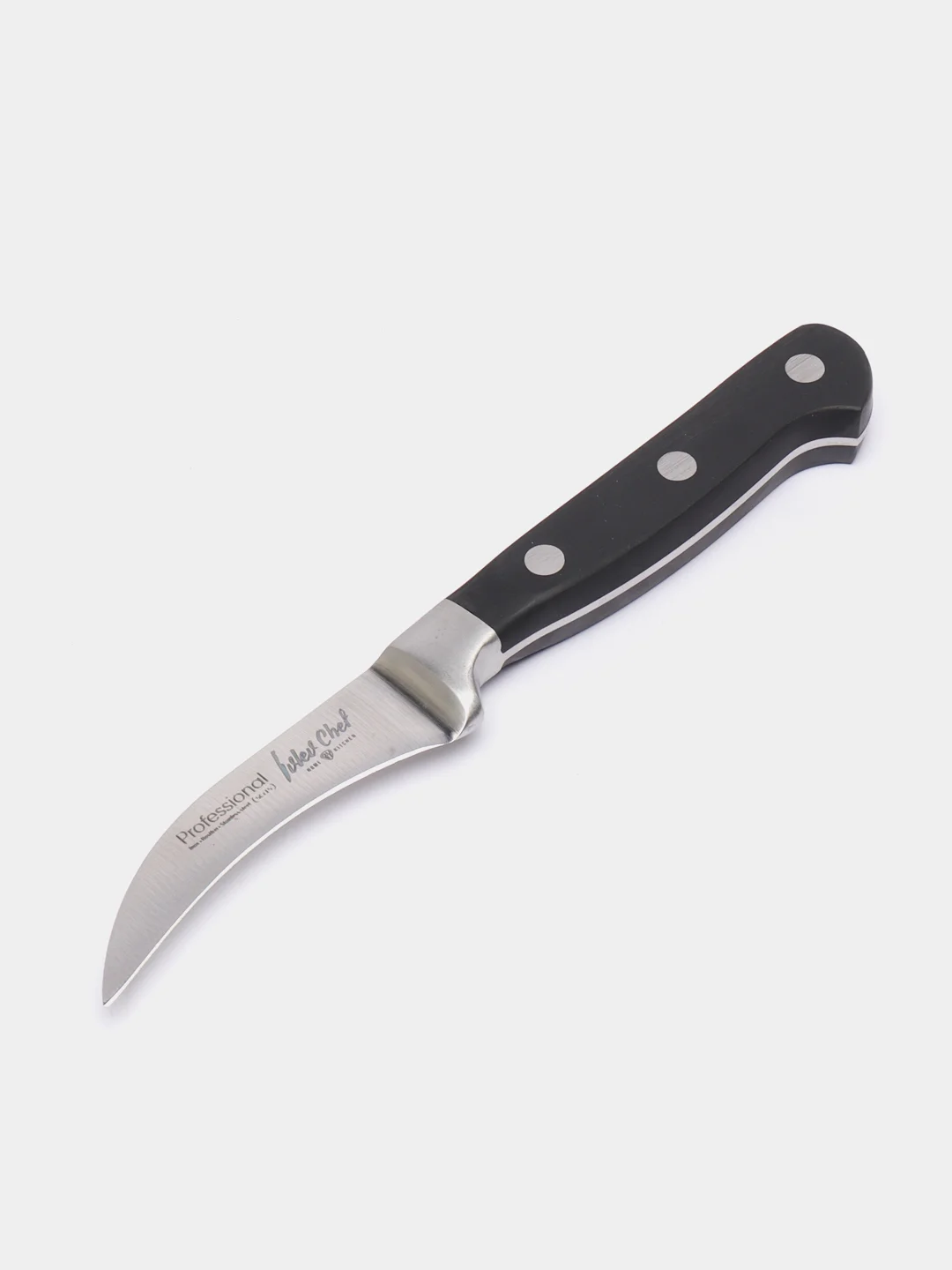 Нож кухонный овощной Ivlev Chef Profi, 9 см, 5Cr15