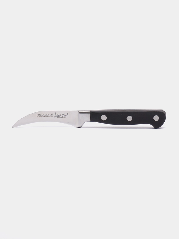 Нож кухонный овощной Ivlev Chef Profi, 9 см, 5Cr15