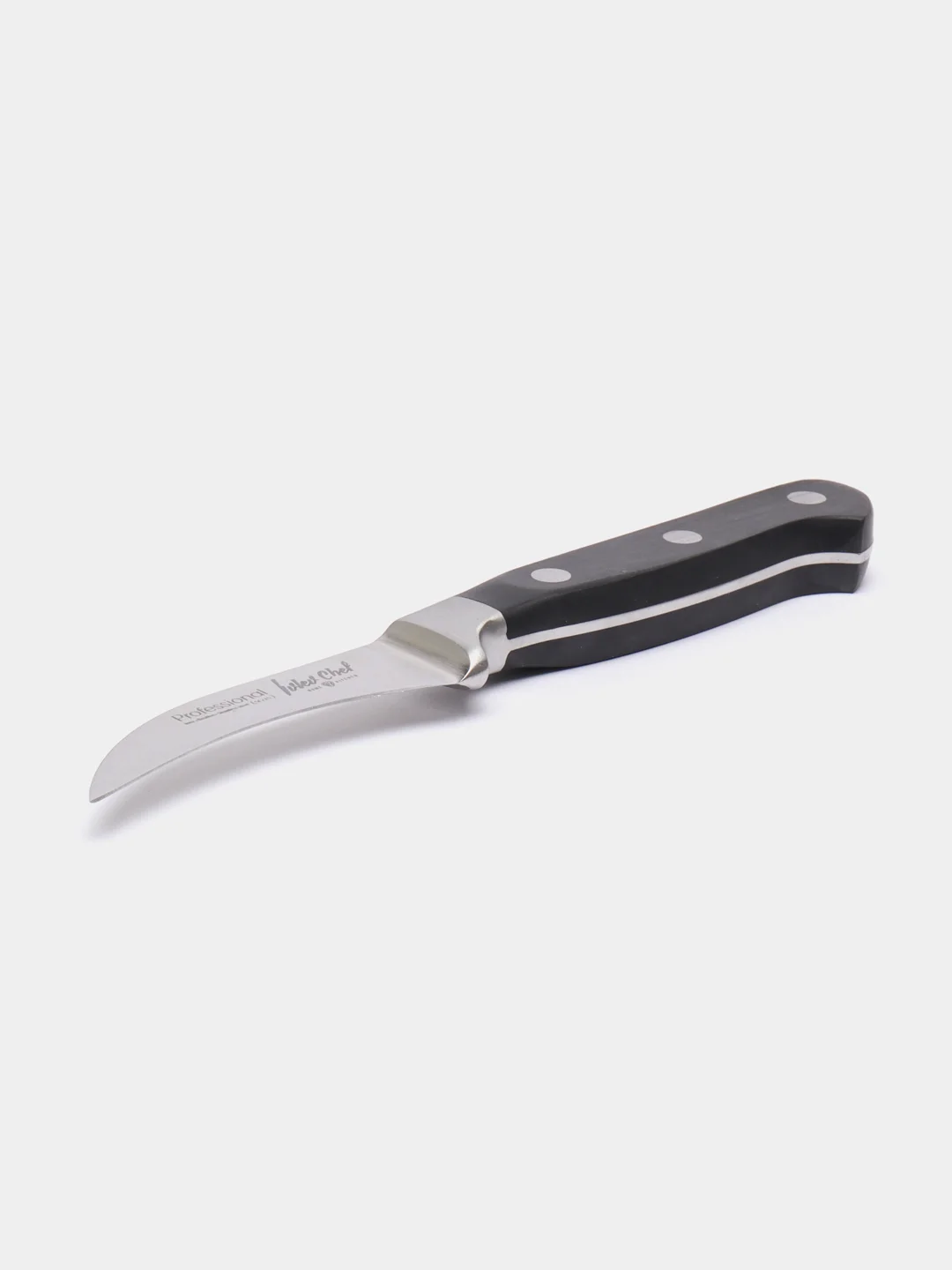 Нож кухонный овощной Ivlev Chef Profi, 9 см, 5Cr15