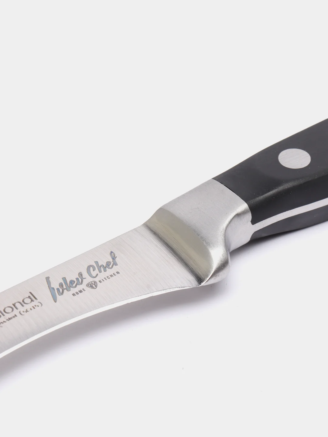 Нож кухонный овощной Ivlev Chef Profi, 9 см, 5Cr15