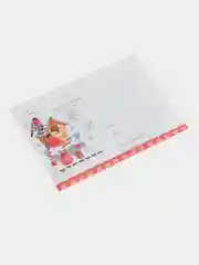 Мятный письмо новогоднее "Деду Морозу" А4, с конвертом А5, разные цвета и варианты