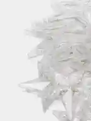 Белый гирлянда новогодняя "Звезды"