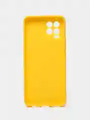 Желтый чехол для Realme 8 / Realme 8 Pro силиконовый матовый, цветной