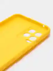 Желтый чехол для Realme 8 / Realme 8 Pro силиконовый матовый, цветной