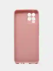 Коралловый чехол для Realme 8 / Realme 8 Pro силиконовый матовый, цветной