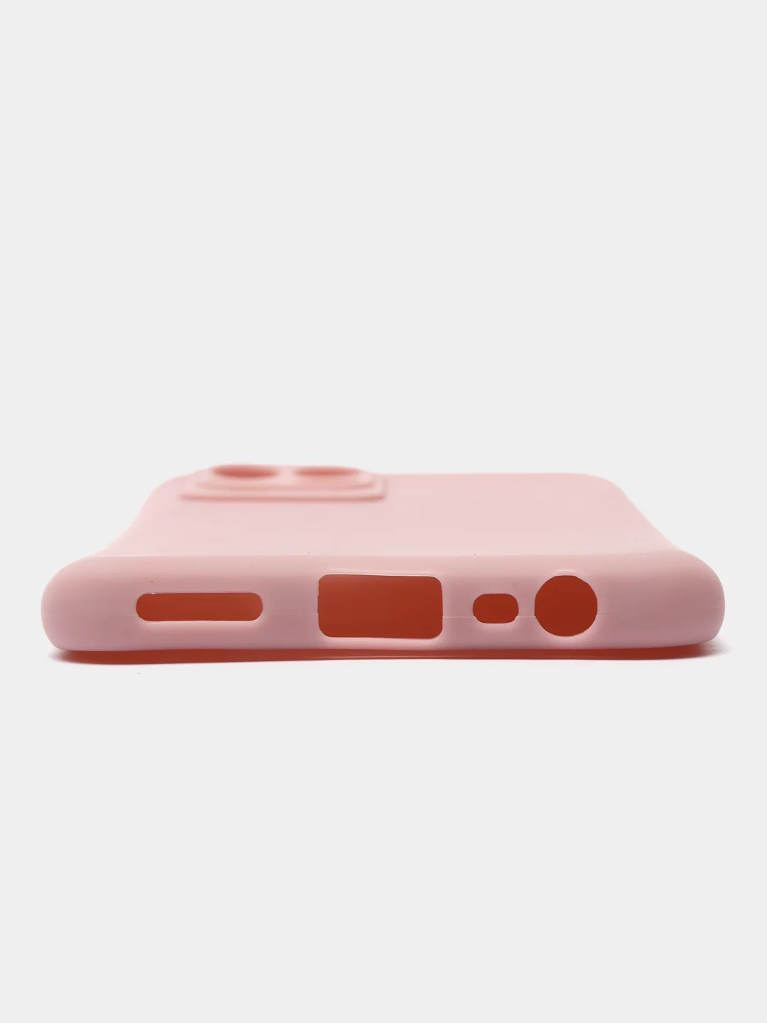 Коралловый чехол для Realme 8 / Realme 8 Pro силиконовый матовый, цветной