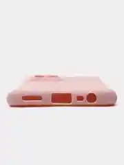 Коралловый чехол для Realme 8 / Realme 8 Pro силиконовый матовый, цветной