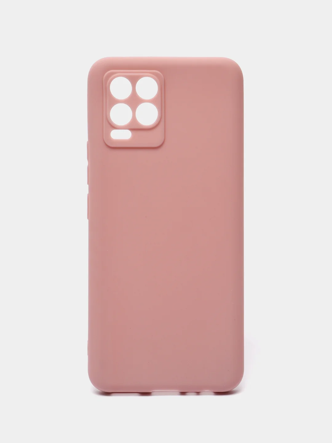 Коралловый чехол для Realme 8 / Realme 8 Pro силиконовый матовый, цветной
