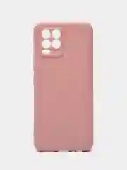Коралловый чехол для Realme 8 / Realme 8 Pro силиконовый матовый, цветной