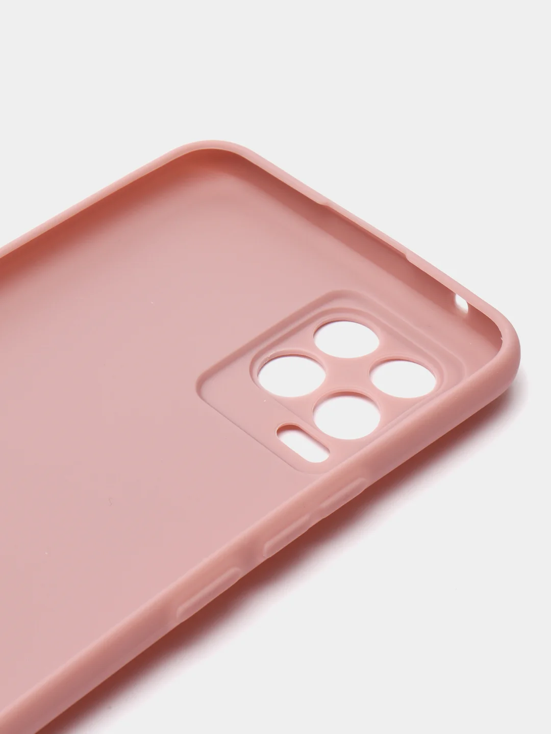 Коралловый чехол для Realme 8 / Realme 8 Pro силиконовый матовый, цветной