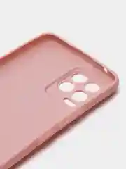 Коралловый чехол для Realme 8 / Realme 8 Pro силиконовый матовый, цветной