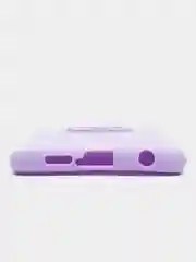 Сиреневый чехол Xiaomi Poco X3 NFC / Poco X3 Pro силиконовый матовый, цветной