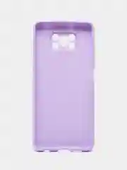 Сиреневый чехол Xiaomi Poco X3 NFC / Poco X3 Pro силиконовый матовый, цветной