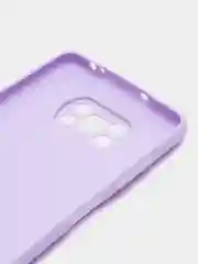 Сиреневый чехол Xiaomi Poco X3 NFC / Poco X3 Pro силиконовый матовый, цветной