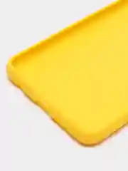 Желтый чехол Xiaomi Poco X3 NFC / Poco X3 Pro силиконовый матовый, цветной