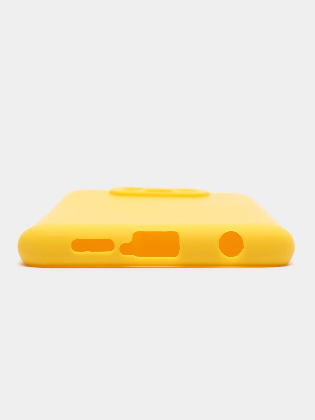 Желтый чехол Xiaomi Poco X3 NFC / Poco X3 Pro силиконовый матовый, цветной