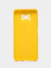 Желтый чехол Xiaomi Poco X3 NFC / Poco X3 Pro силиконовый матовый, цветной