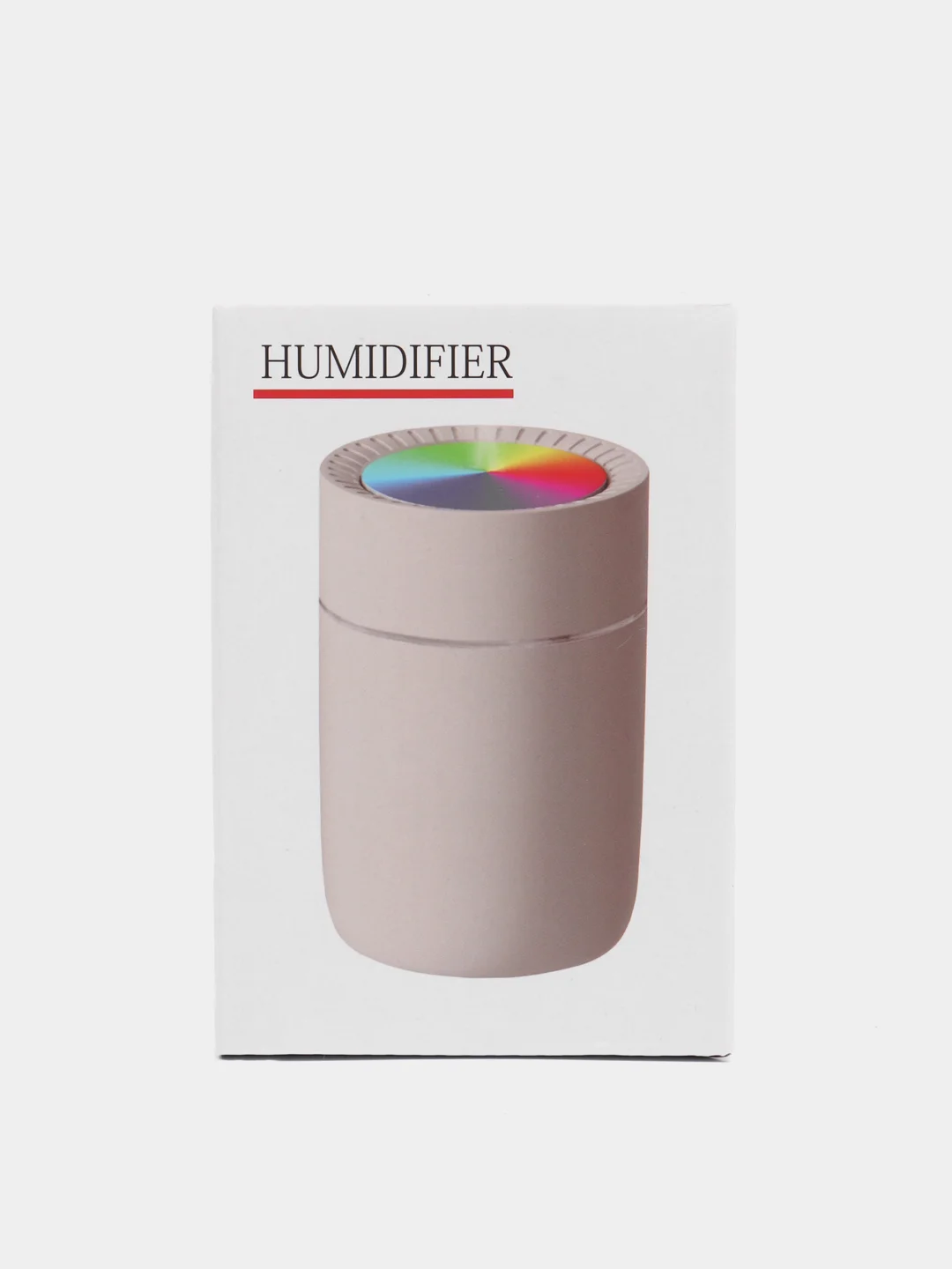 Белый увлажнитель воздуха с подсветкой HUMIDIFIER