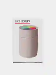 Белый увлажнитель воздуха с подсветкой HUMIDIFIER