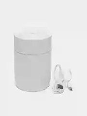 Белый увлажнитель воздуха с подсветкой HUMIDIFIER