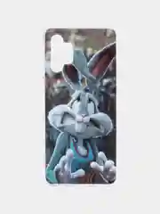 Серый металлик чехол для телефона Samsung Galaxy A13 / A33 / A53 / A73 / A03S / A32 / A12  , с рисунком