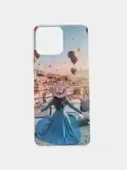 Лазурный чехол для телефона Honor X8 / 9A / 9X /  8X / 8A / Y6 2019 / 50 / 50 Lite, с рисунком