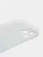 Серый меланж чехол для iPhone 11, 12 Pro Max, 11 Pro, 11 Pro Max, 13, с рисунком, с защитой камеры