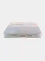 Серый меланж чехол для iPhone 11, 12 Pro Max, 11 Pro, 11 Pro Max, 13, с рисунком, с защитой камеры