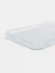 Серый меланж чехол для iPhone 11, 12 Pro Max, 11 Pro, 11 Pro Max, 13, с рисунком, с защитой камеры